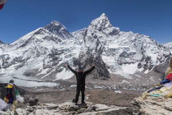 Alleine von Jiri zum Everest Base Camp