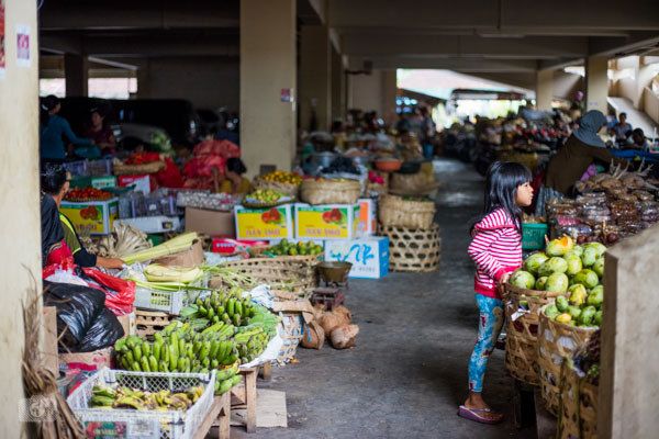 Markt in Amlapura