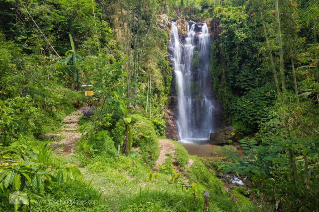 Munduk Wasserfall in Bali