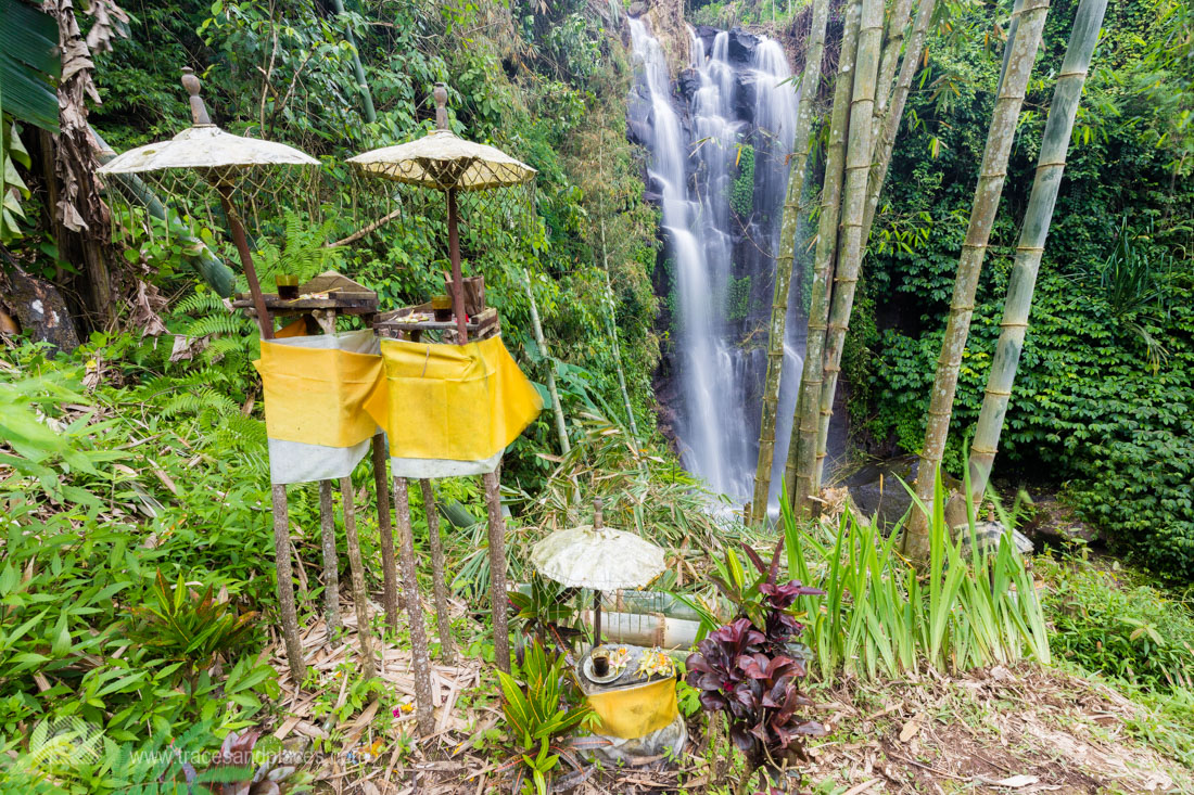 Munduk Wasserfall auf Bali