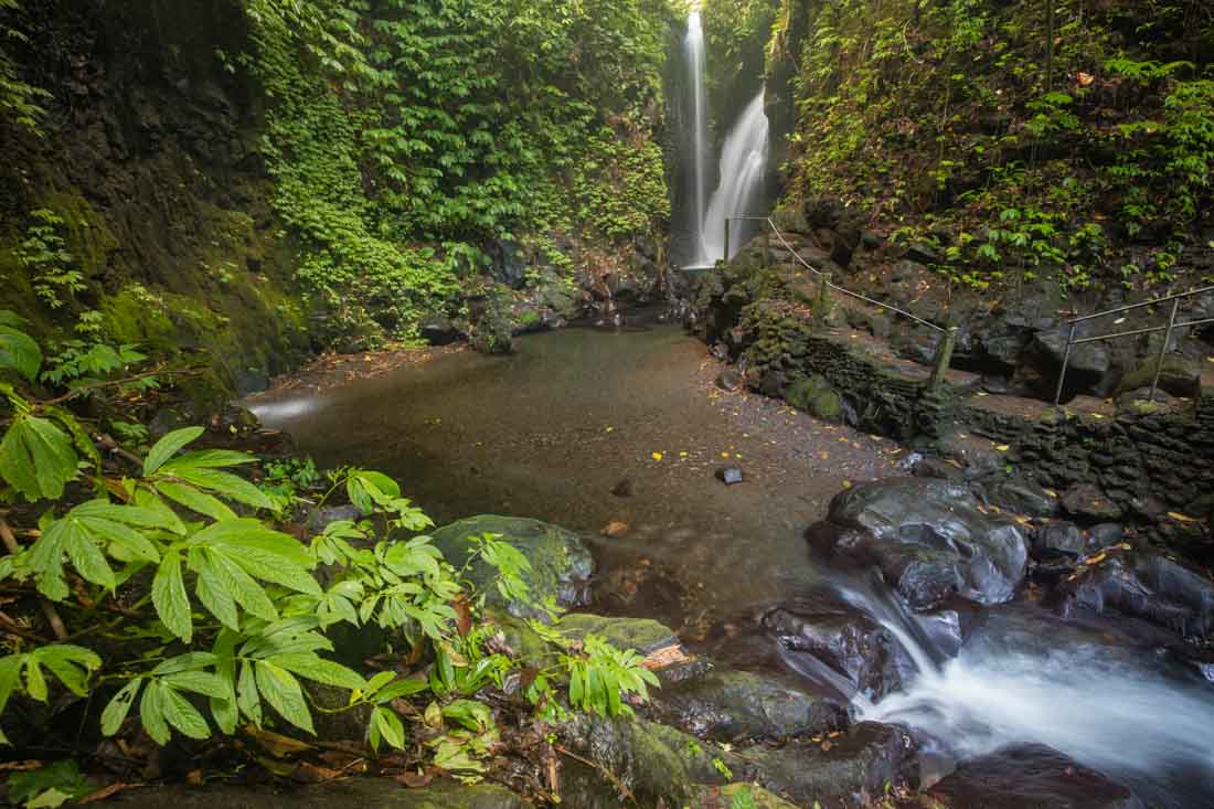 Sehenswürdigkeiten - Die schönsten Wasserfälle von Bali - Git Git Wasserfall