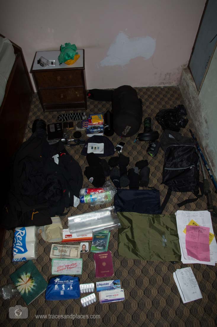 Packliste für Trekking in Nepal