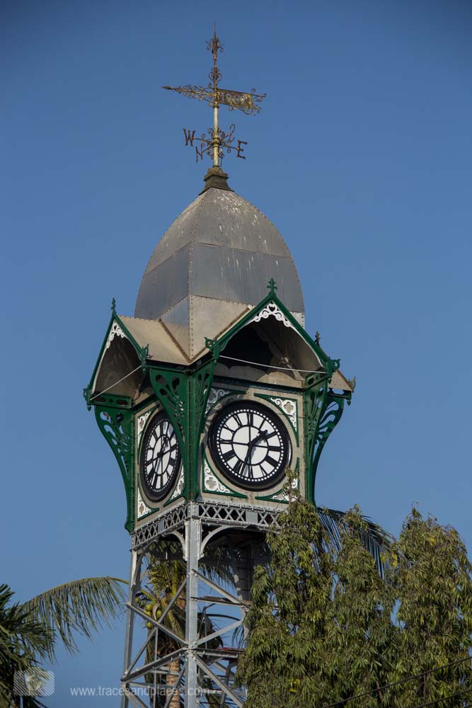 Alter Uhrturm in Sittwe