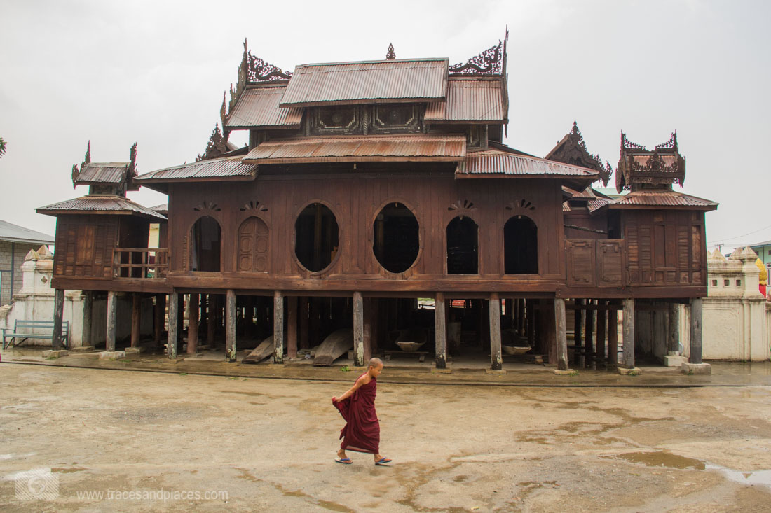Kloster Shwe Yan Pyay Inle