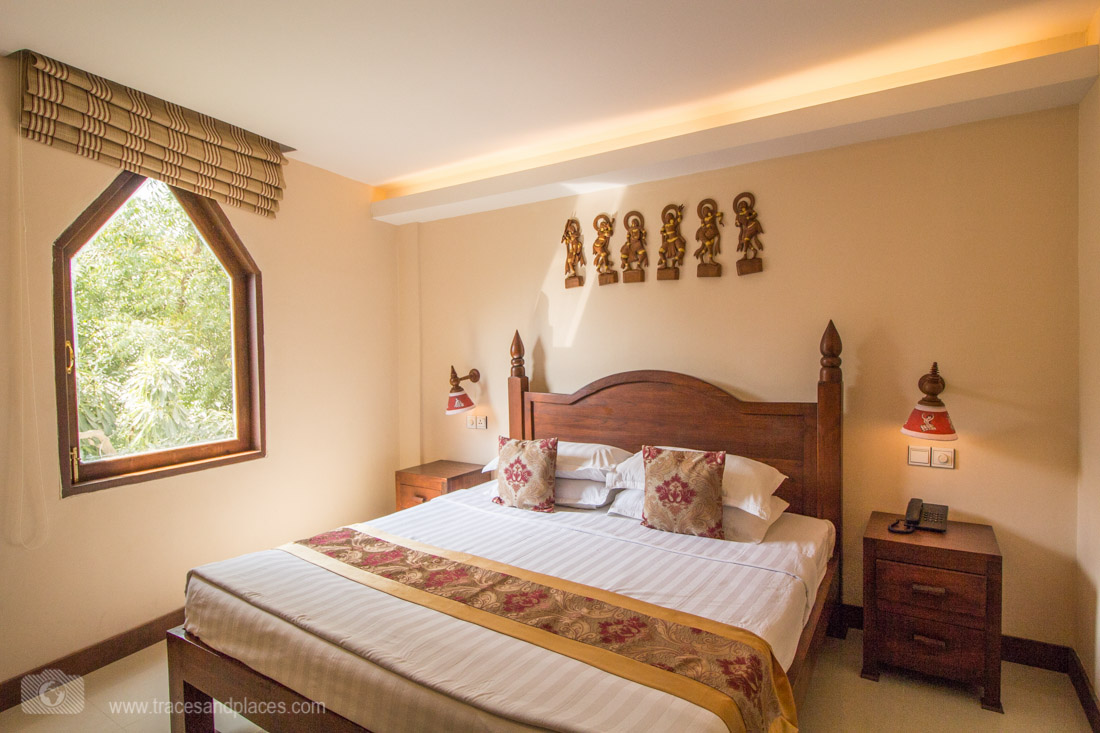 Doppelzimmer im Royal Bagan Hotel