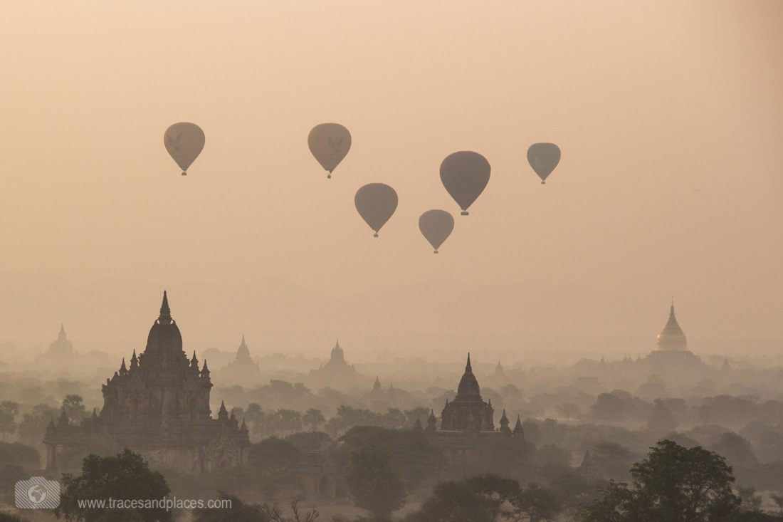Bagan: Die schönsten Sehenswürdigkeiten und Aussichtspunkte