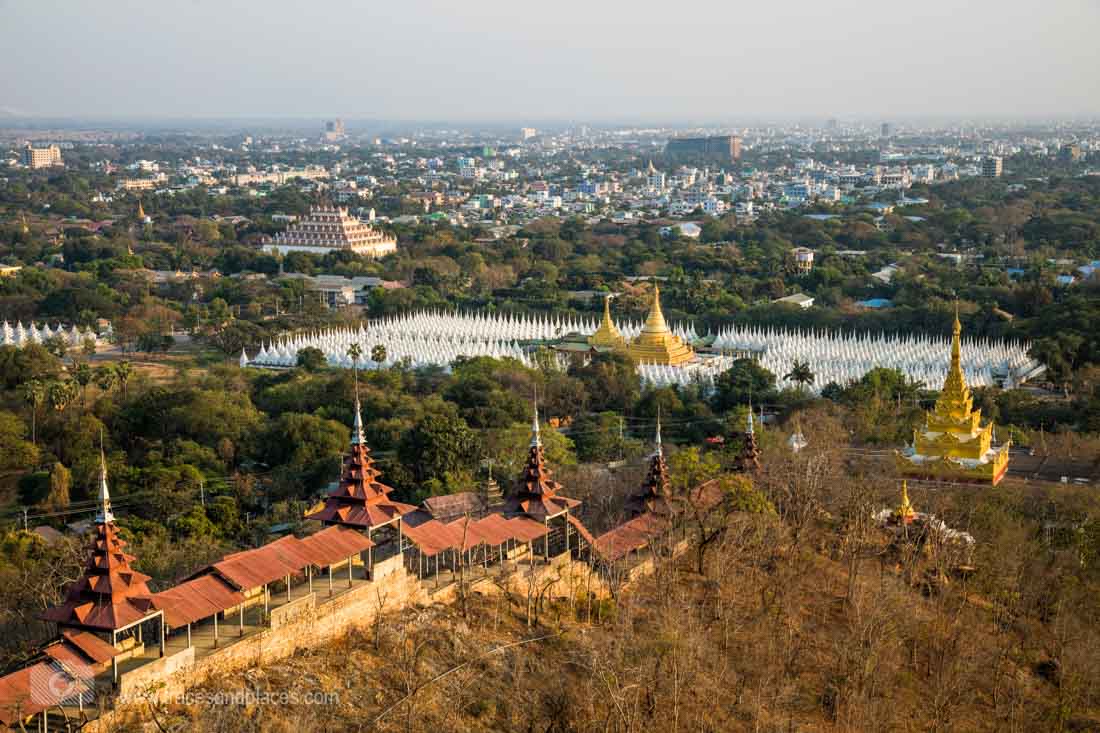 Ausblick Mandalay Hill