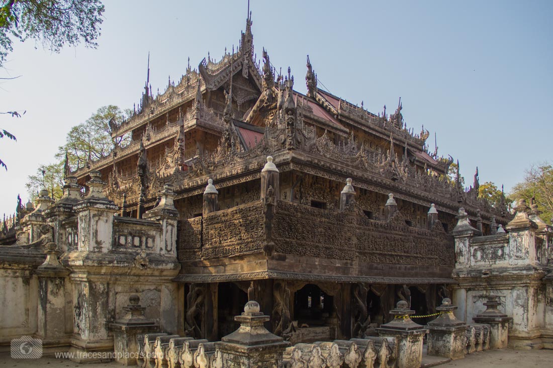 Shwenandaw-Kyaung-Kloster