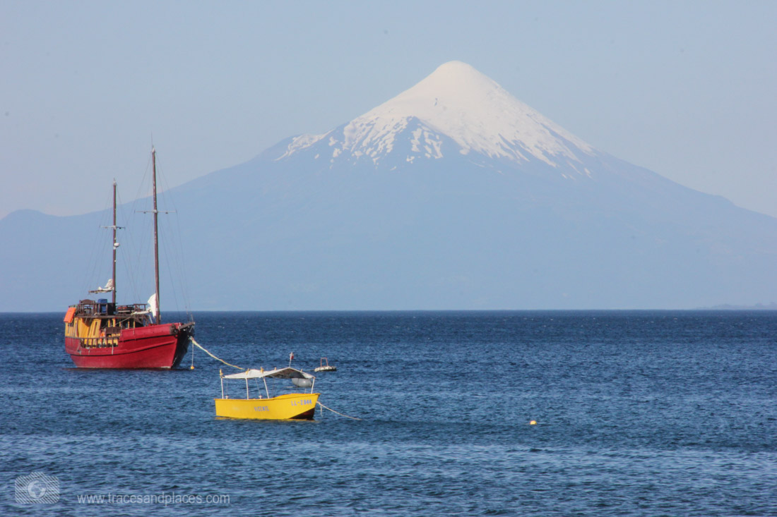 Vulkan Osorno bei Puerto Varas