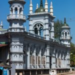 Kaladan Mosque frisch renoviert in Mawlamyaing
