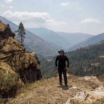 Auf dem Weg von Junbesi nach Ringmo in Nepal