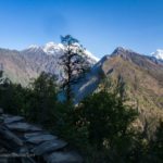 Der Weg von Paiya nach Lukla in Nepal