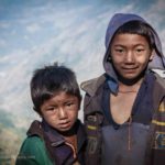 Nepalesische Jungen