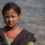 Nepalesisches maedchen